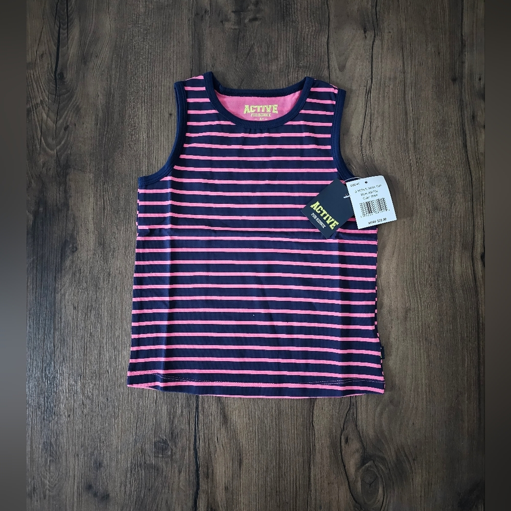 Active For Kid Box Tank Top